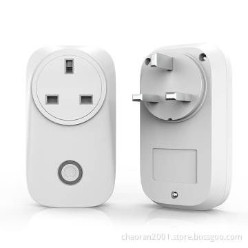 Electrical Timer Wall UK Mini Outlet Wireless Socket Alexa Wifi Smart Plug